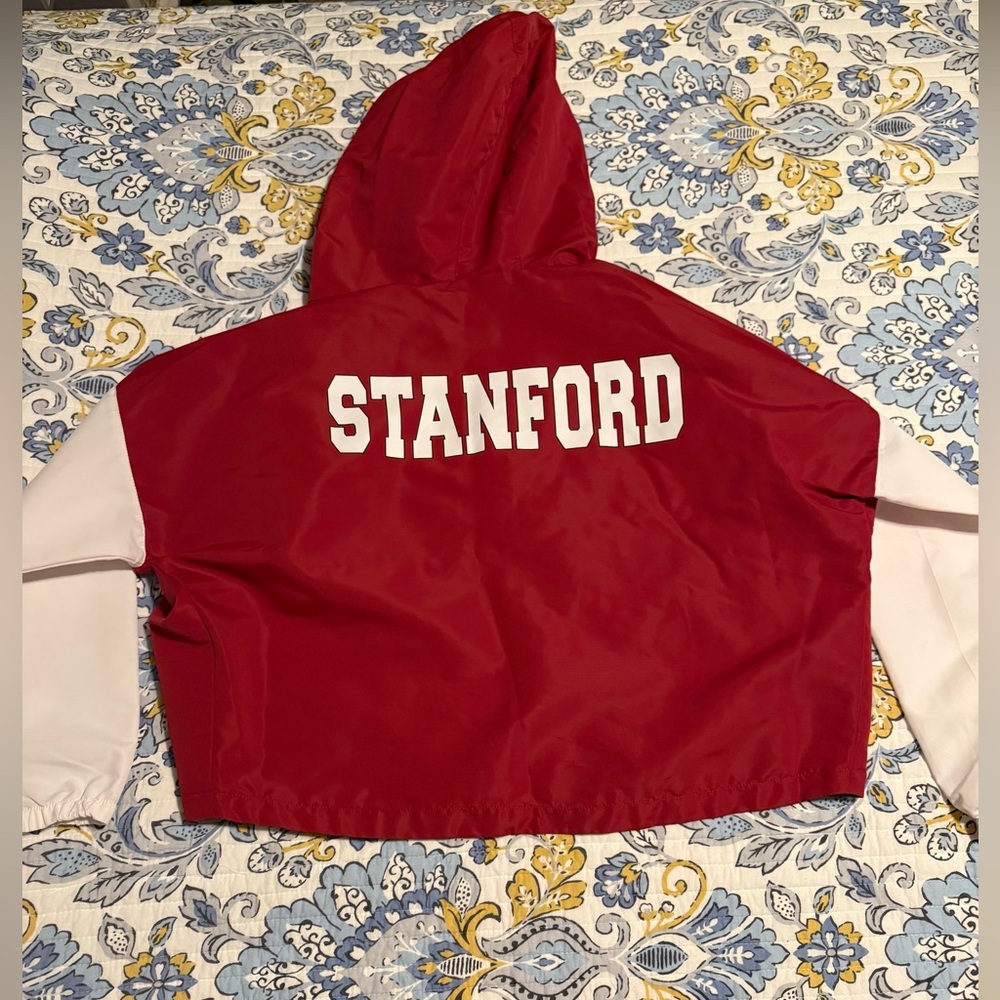 Like new, women’s Stanford jacket, large